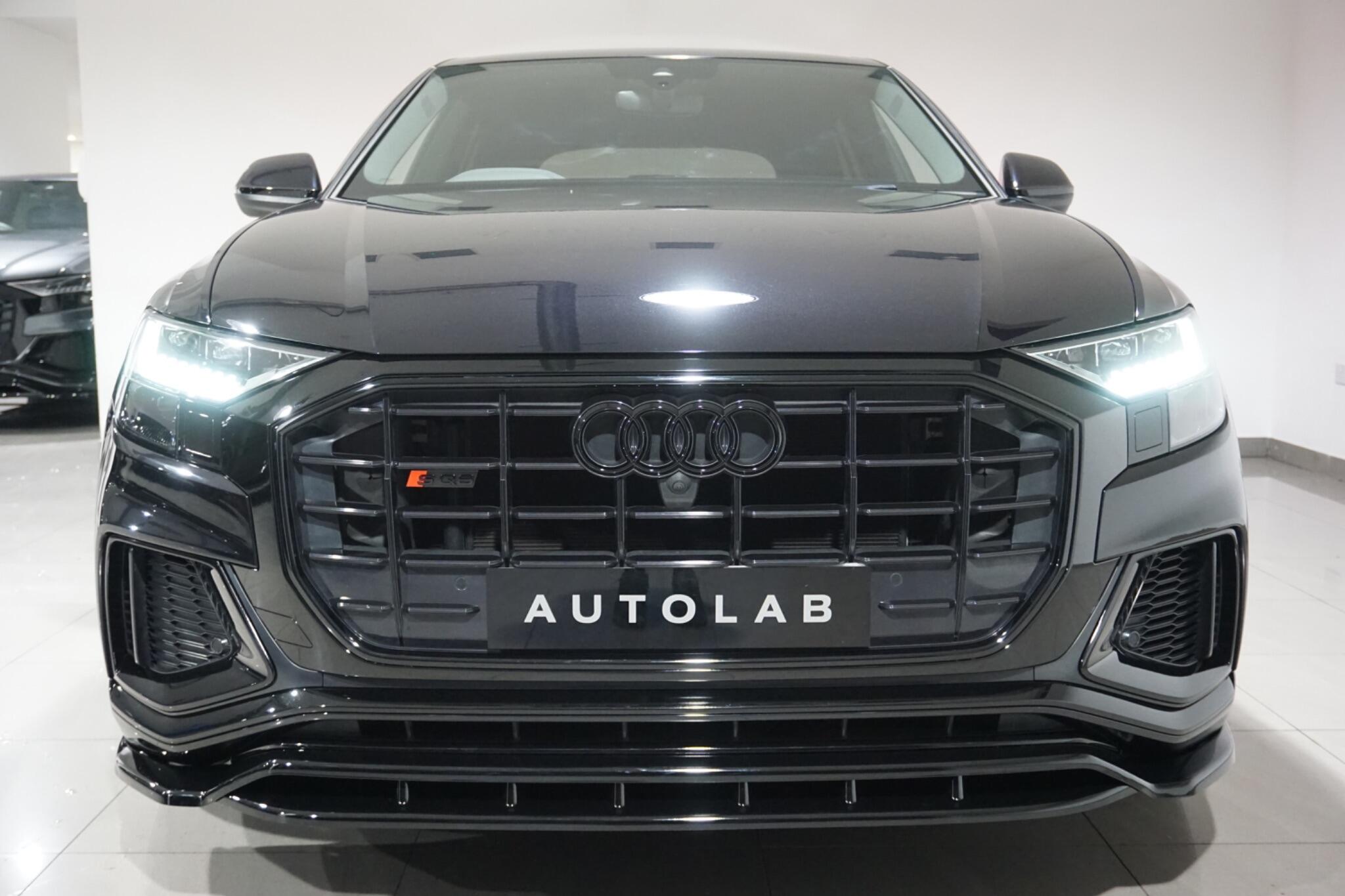 Audi SQ8 4.0 TFSI V8 Black Edition SUV 5dr Petrol Tiptronic quattro Euro 6 (s/s) (507 ps)